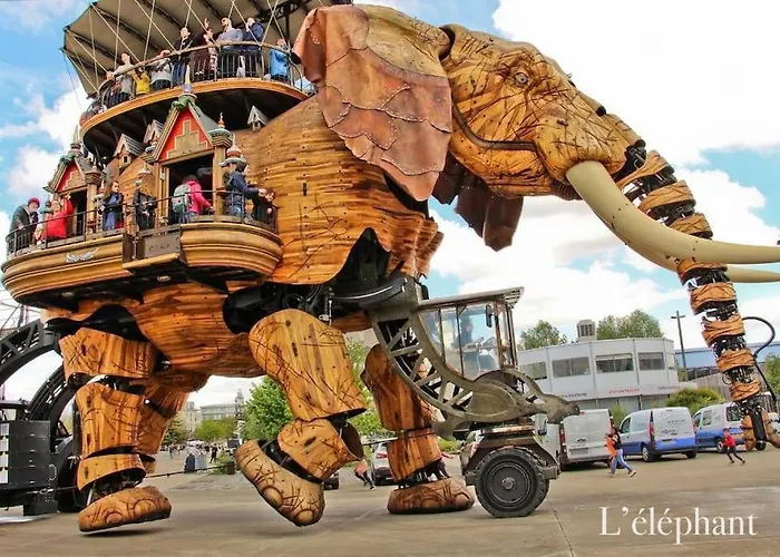 Voyage A Little Havana Apartmán Bouguenais