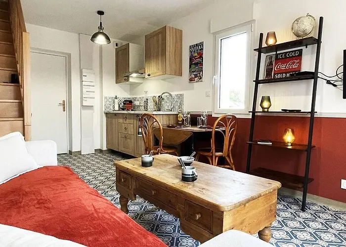 Voyage A Little Havana Apartmán Bouguenais